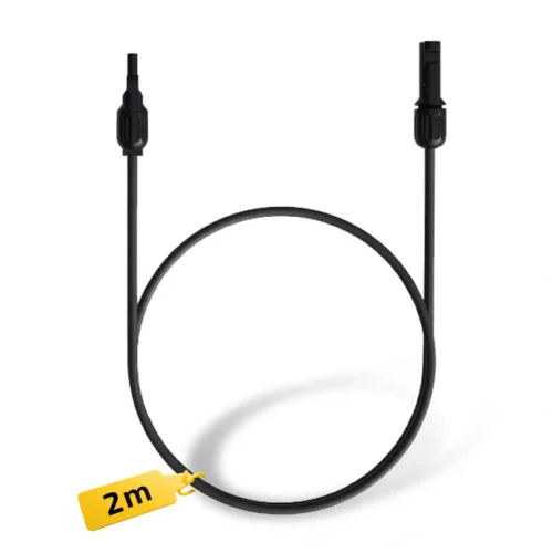 2m MC4 DC-Verlängerungskabel (4mm2)